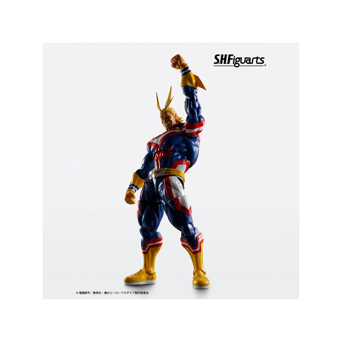 Tamashii Bandai - All Might - My Hero Academia SH Figuarts SHF