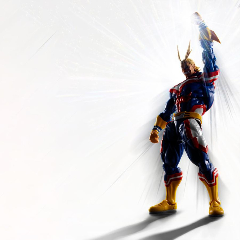 Tamashii Bandai - All Might - My Hero Academia SH Figuarts SHF