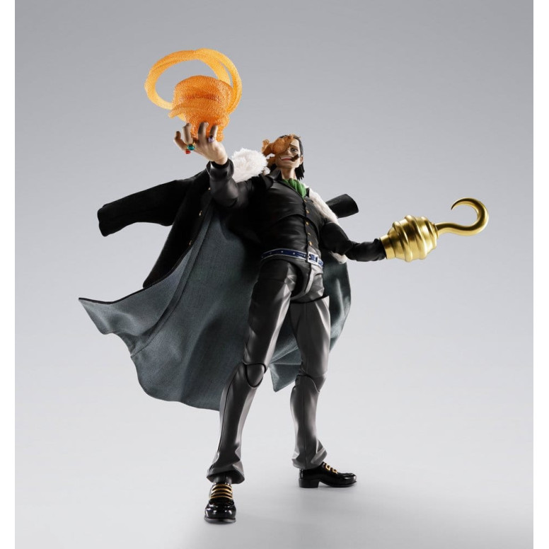 Tamashii Bandai One Piece - Sir Crocodile - Marineford - S.H. Figuarts SHF