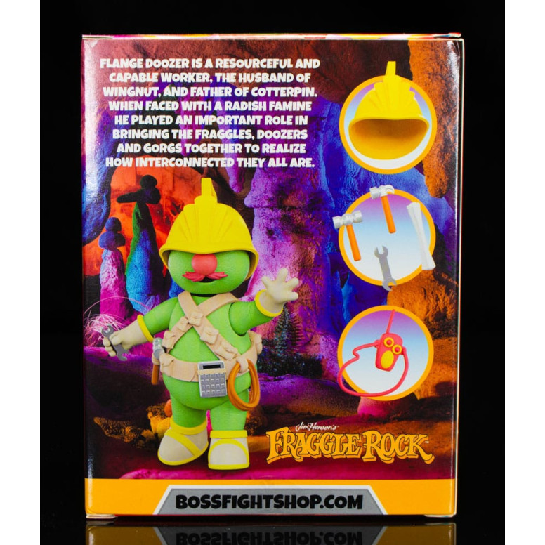 Boss Fight Studio Fraggle Rock - Flange Doozer