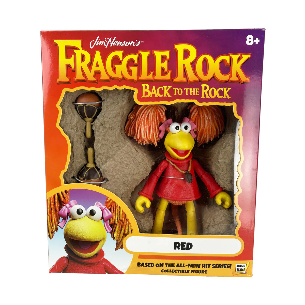 Studio Boss Fight Fraggle Rock - Rosso - Lulu
