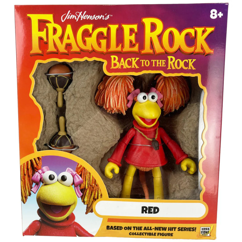 Studio Boss Fight Fraggle Rock - Rosso - Lulu