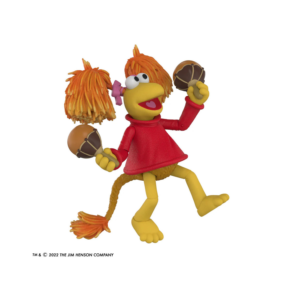Studio Boss Fight Fraggle Rock - Rosso - Lulu