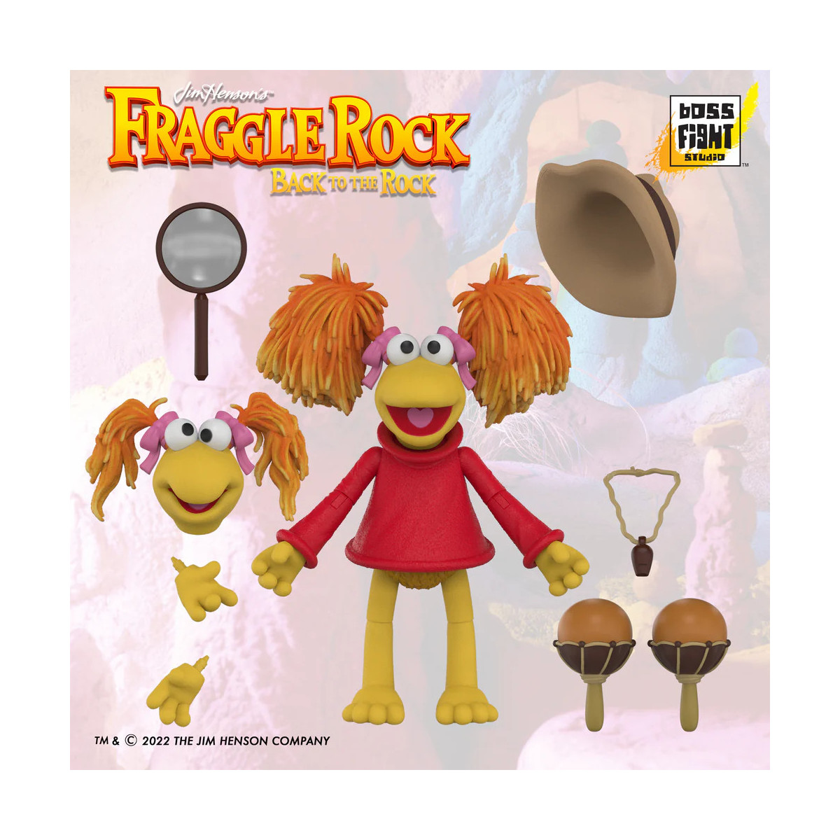 Studio Boss Fight Fraggle Rock - Rosso - Lulu