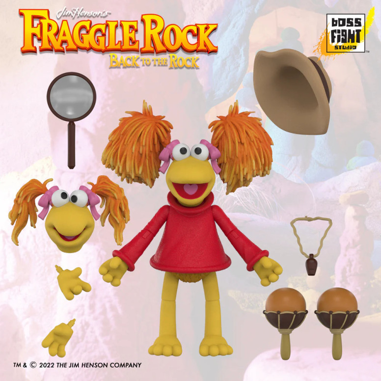 Studio Boss Fight Fraggle Rock - Rosso - Lulu