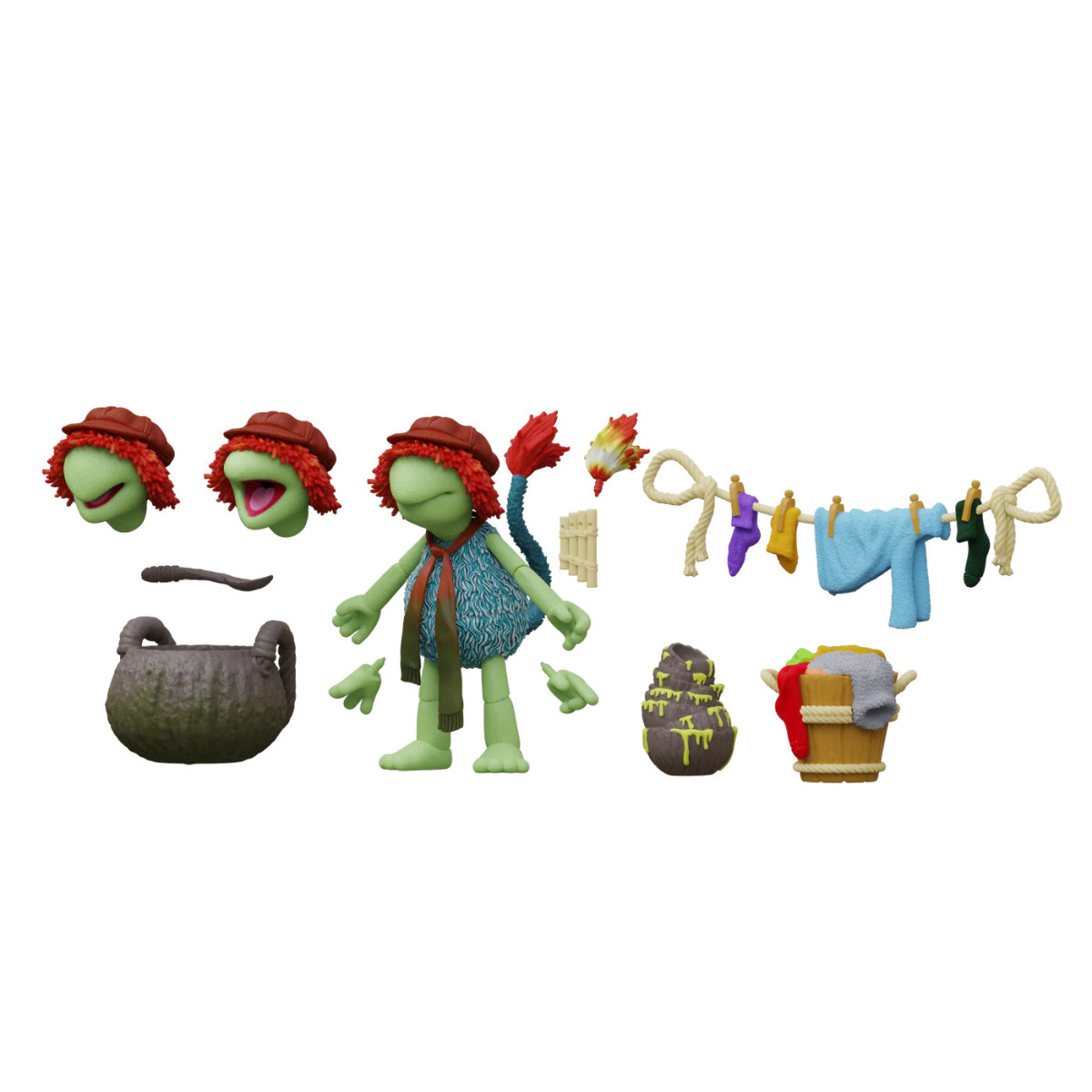 Combattimento con il boss Studio Fraggle Rock - Boober