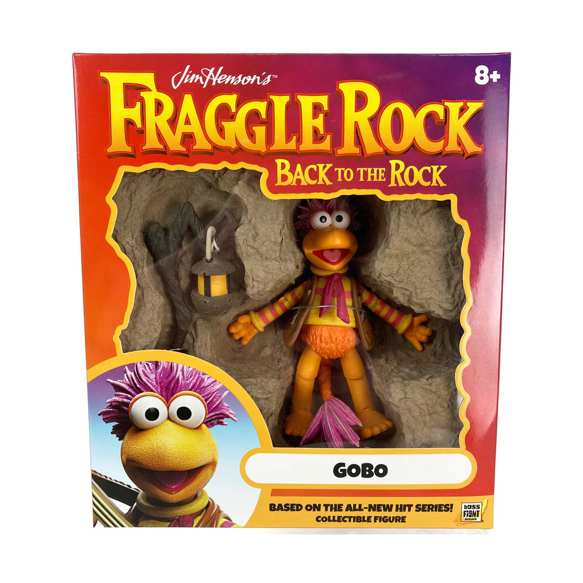 Studio Boss Fight Fraggle Rock - Gobo