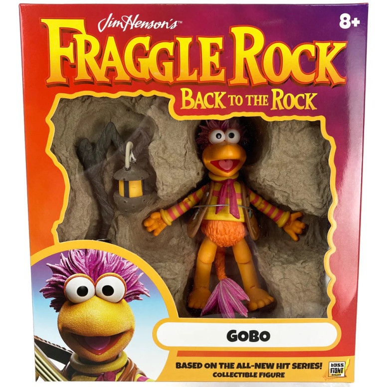 Studio Boss Fight Fraggle Rock - Gobo