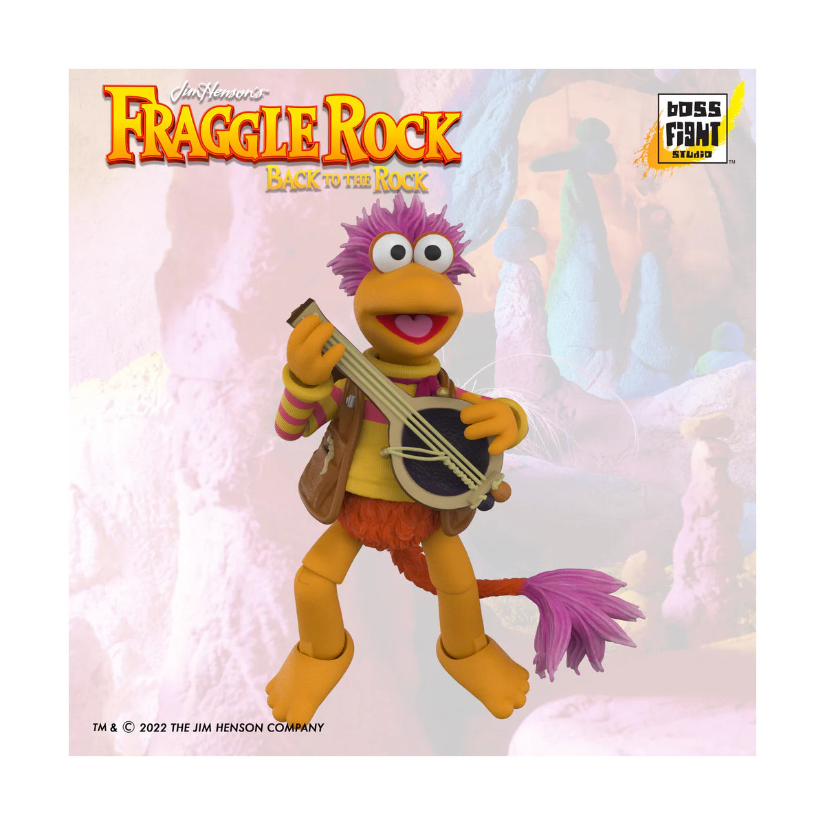 Studio Boss Fight Fraggle Rock - Gobo