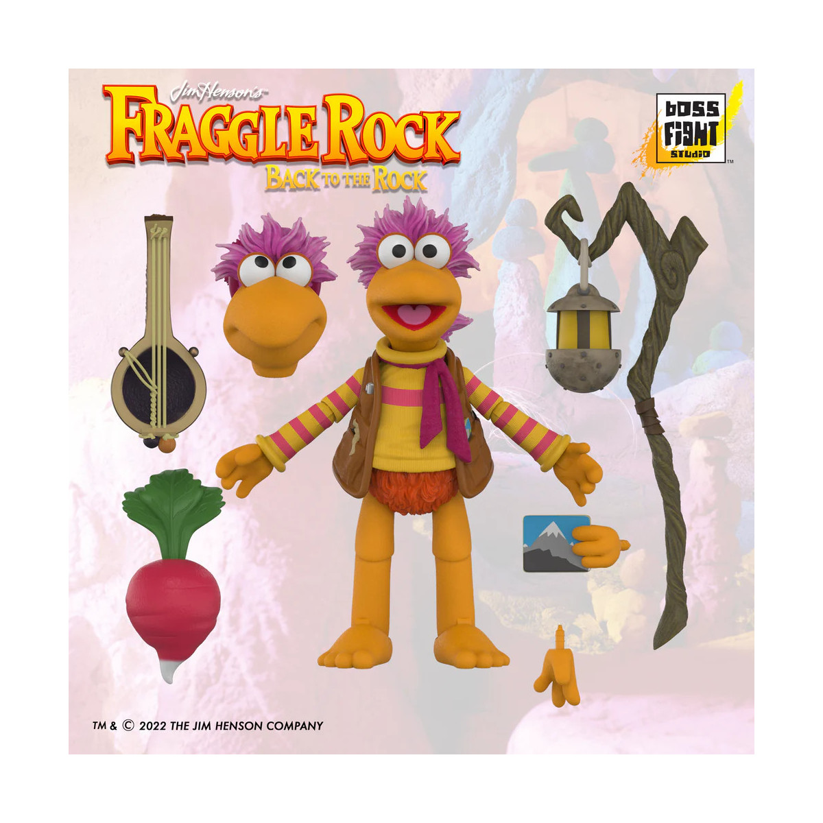 Studio Boss Fight Fraggle Rock - Gobo