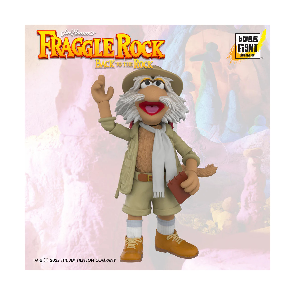 Studio Boss Fight Fraggle Rock - Matt in viaggio - Oncle Matt le Voyageur