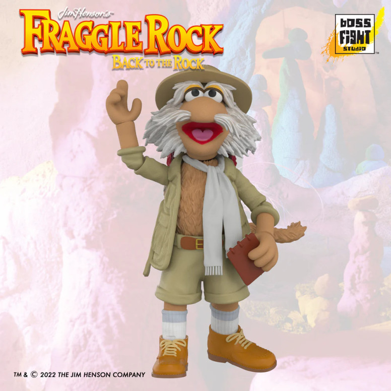 Studio Boss Fight Fraggle Rock - Matt in viaggio - Oncle Matt le Voyageur