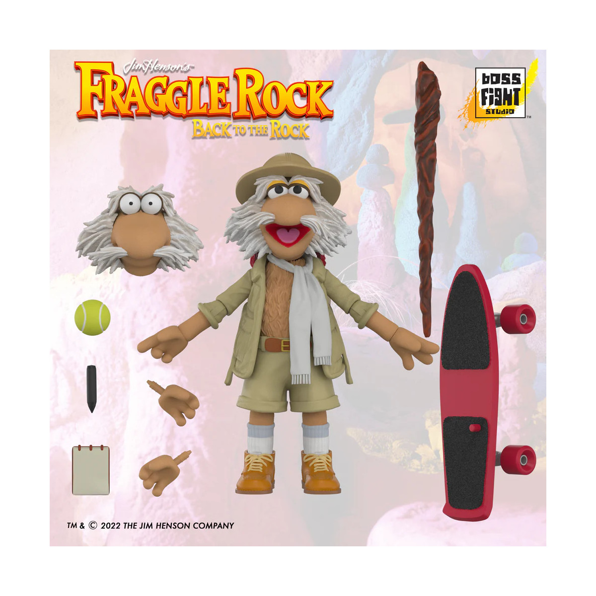 Studio Boss Fight Fraggle Rock - Matt in viaggio - Oncle Matt le Voyageur