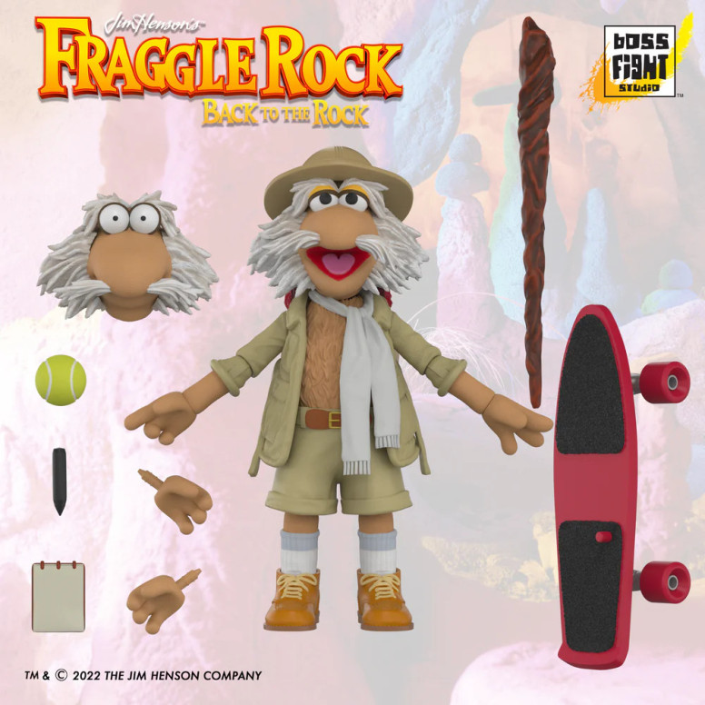 Studio Boss Fight Fraggle Rock - Matt in viaggio - Oncle Matt le Voyageur