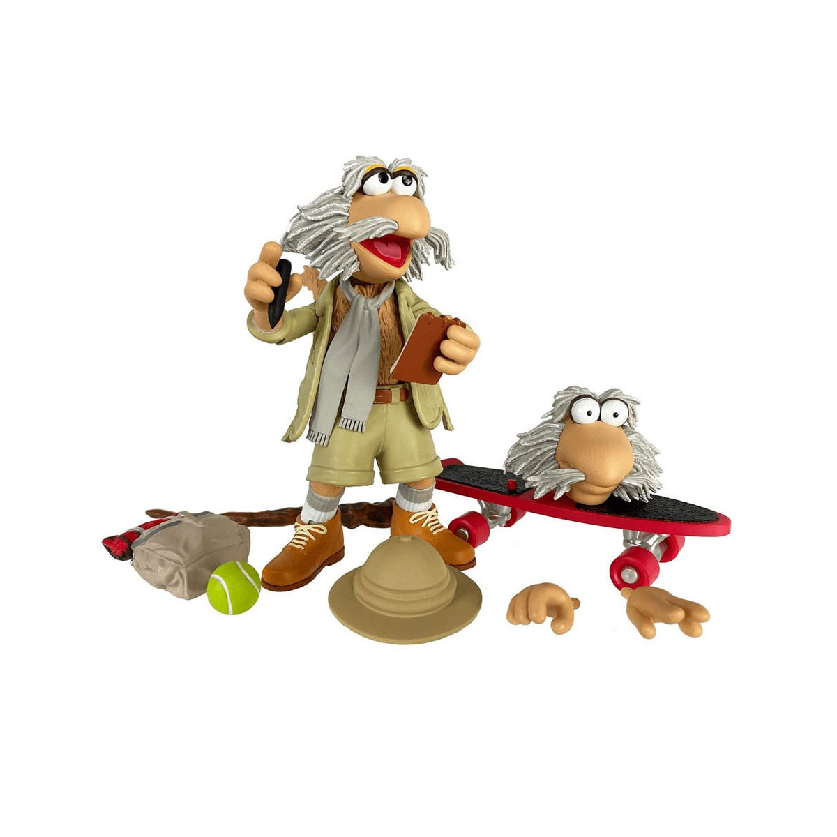 Studio Boss Fight Fraggle Rock - Matt in viaggio - Oncle Matt le Voyageur