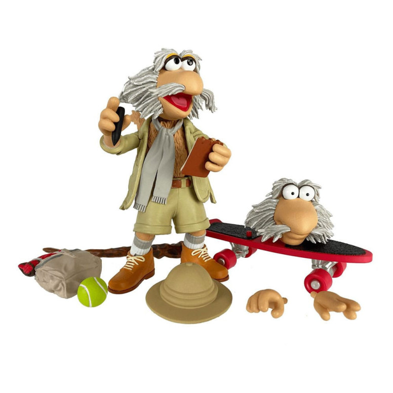 Studio Boss Fight Fraggle Rock - Matt in viaggio - Oncle Matt le Voyageur