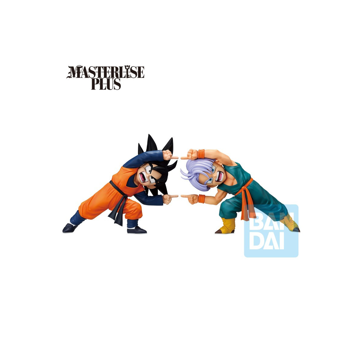 Banpresto - Dragon Ball Z - ICHIBANSHO BATTAGLIA DEI SUPER SAIYAN - SON GOTEN E TRUNKS