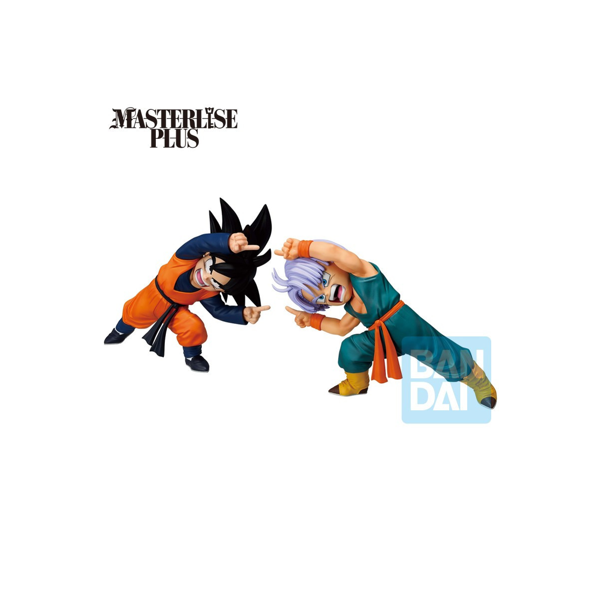 Banpresto - Dragon Ball Z - ICHIBANSHO BATTAGLIA DEI SUPER SAIYAN - SON GOTEN E TRUNKS