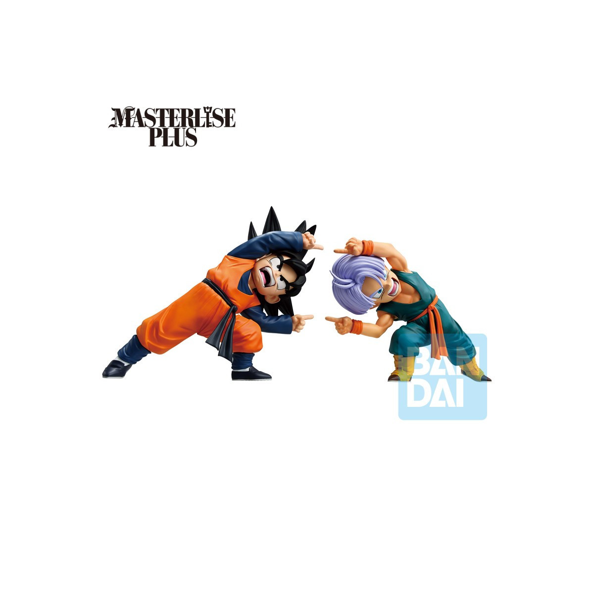 Banpresto - Dragon Ball Z - ICHIBANSHO BATTAGLIA DEI SUPER SAIYAN - SON GOTEN E TRUNKS