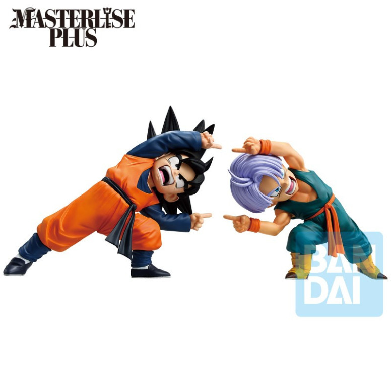Banpresto - Dragon Ball Z - ICHIBANSHO BATTAGLIA DEI SUPER SAIYAN - SON GOTEN E TRUNKS