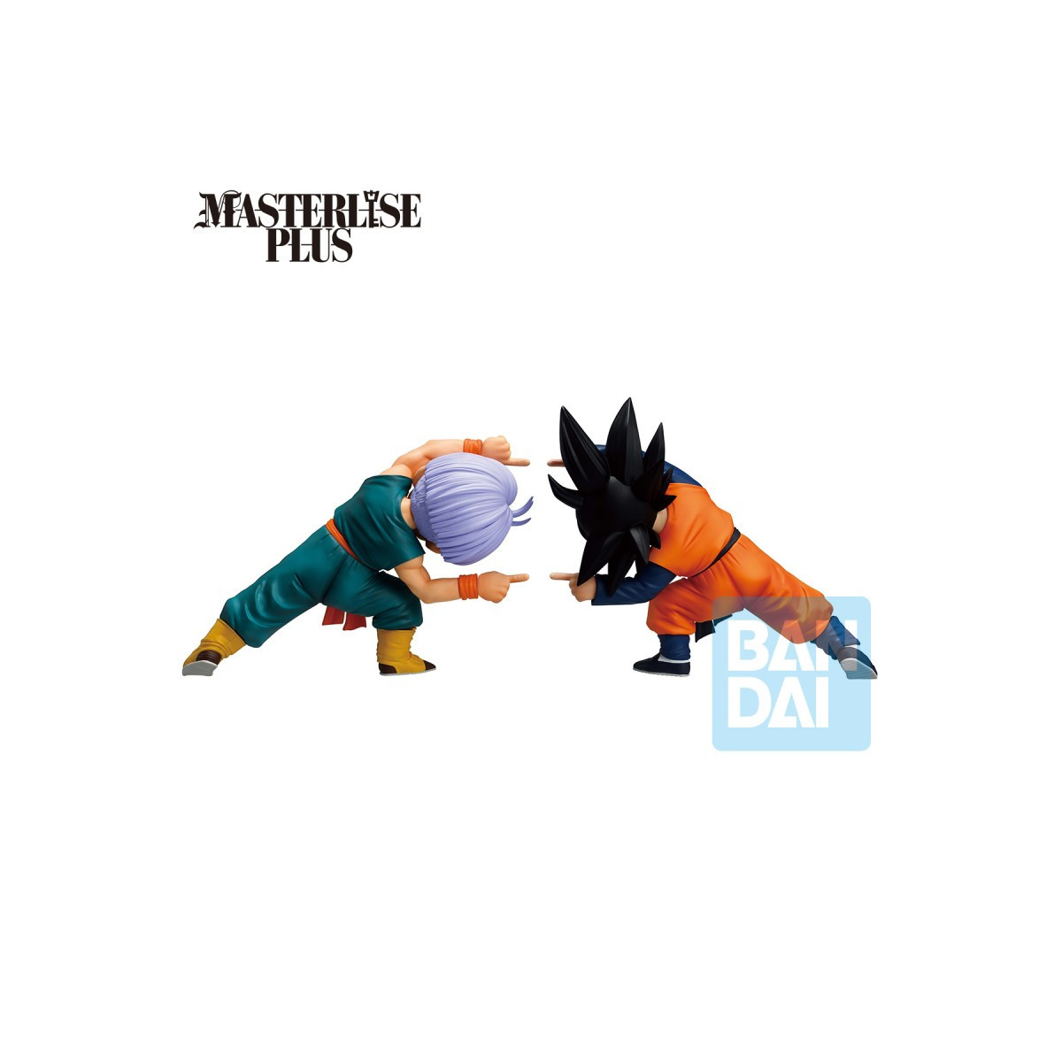 Banpresto - Dragon Ball Z - ICHIBANSHO BATTAGLIA DEI SUPER SAIYAN - SON GOTEN E TRUNKS
