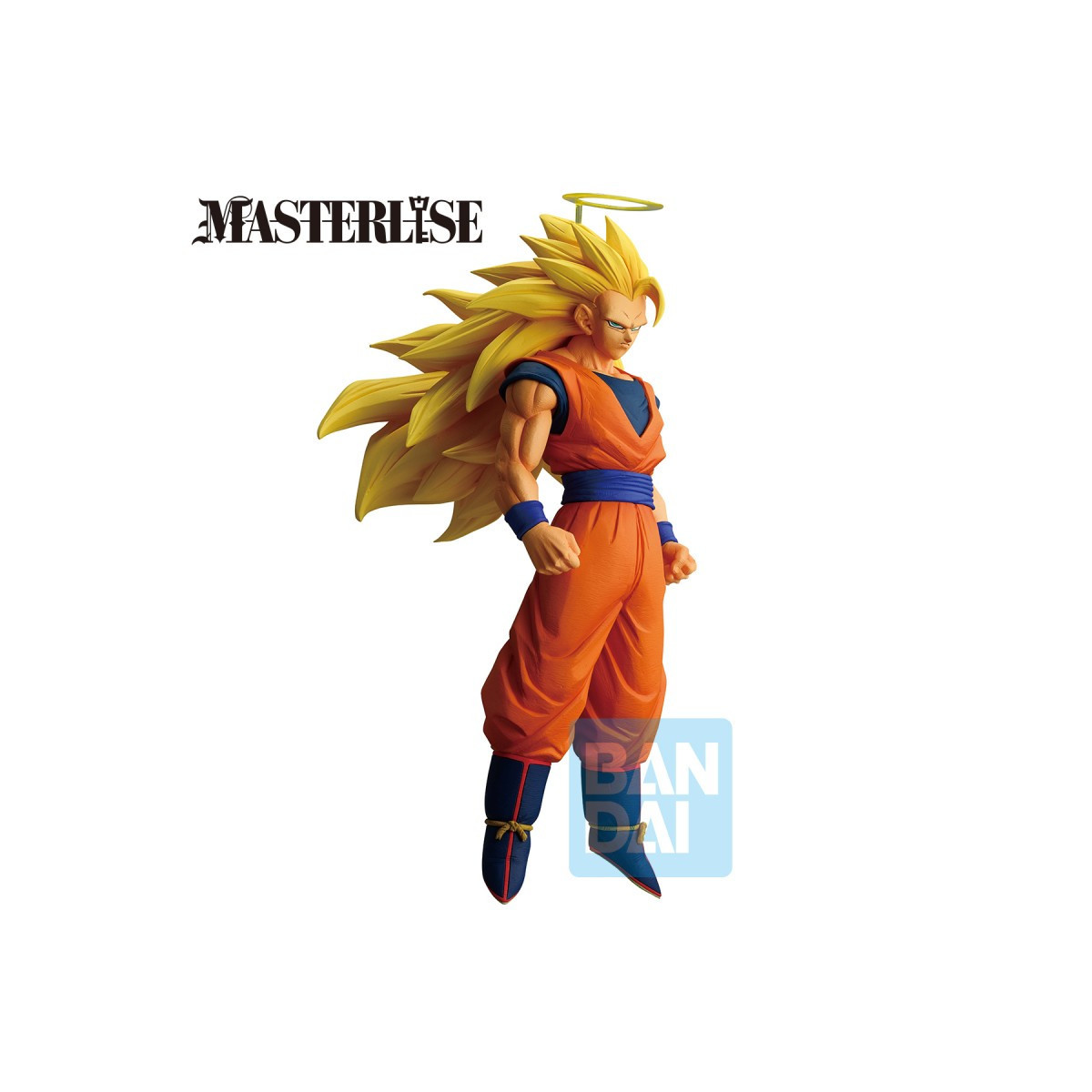 Banpresto - Dragon Ball Z - ICHIBANSHO BATTAGLIA DEI SUPER SAIYAN - SUPER SAIYAN 3 SON GOKU