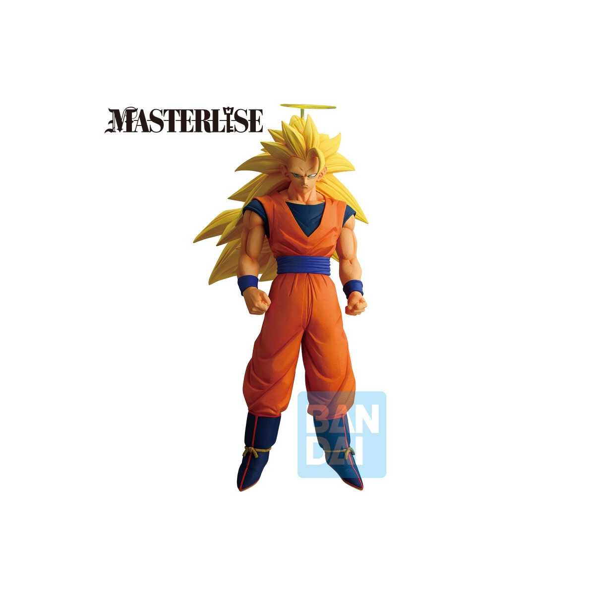 Banpresto - Dragon Ball Z - ICHIBANSHO BATTAGLIA DEI SUPER SAIYAN - SUPER SAIYAN 3 SON GOKU