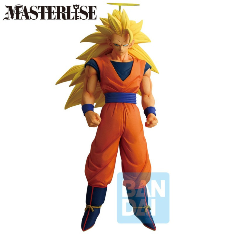 Banpresto - Dragon Ball Z - ICHIBANSHO BATTAGLIA DEI SUPER SAIYAN - SUPER SAIYAN 3 SON GOKU