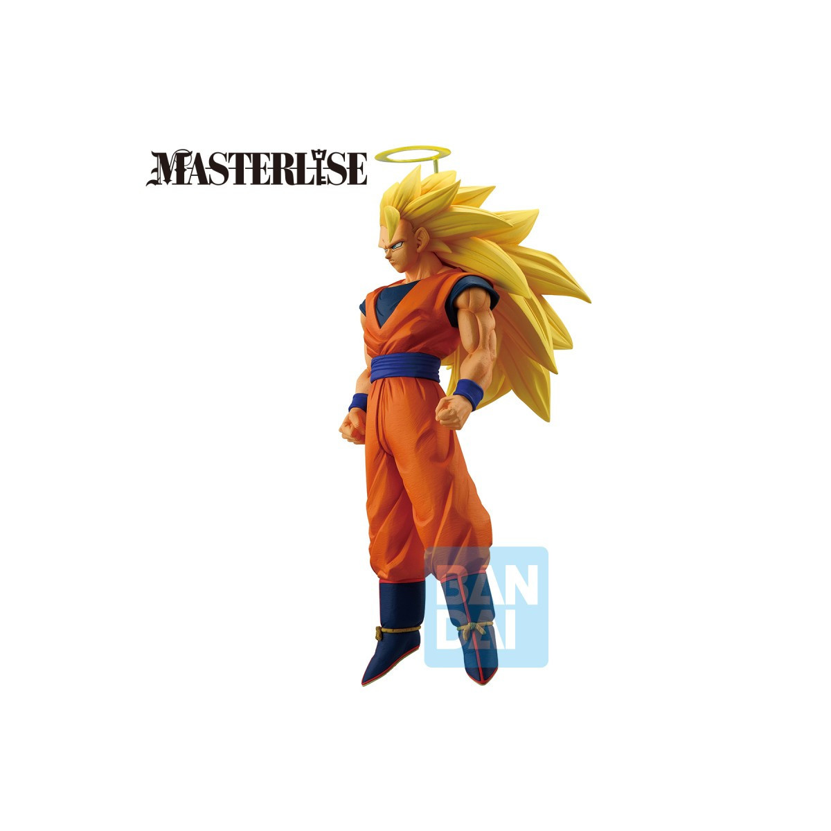 Banpresto - Dragon Ball Z - ICHIBANSHO BATTAGLIA DEI SUPER SAIYAN - SUPER SAIYAN 3 SON GOKU