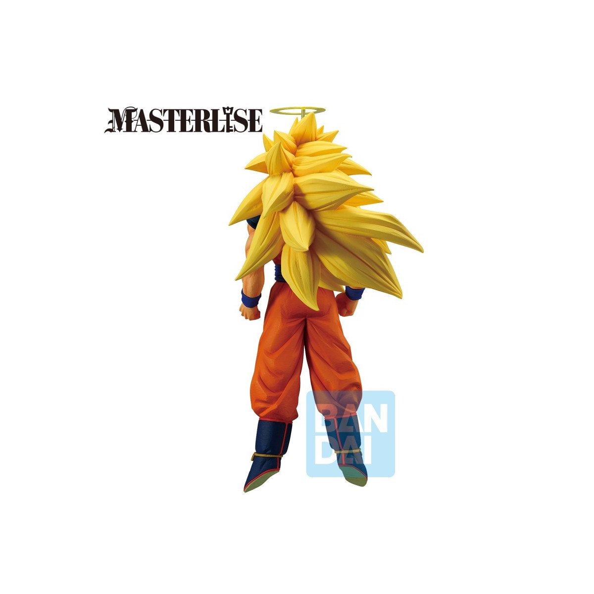 Banpresto - Dragon Ball Z - ICHIBANSHO BATTAGLIA DEI SUPER SAIYAN - SUPER SAIYAN 3 SON GOKU
