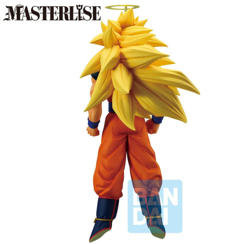 Banpresto - Dragon Ball Z - ICHIBANSHO BATTAGLIA DEI SUPER SAIYAN - SUPER SAIYAN 3 SON GOKU