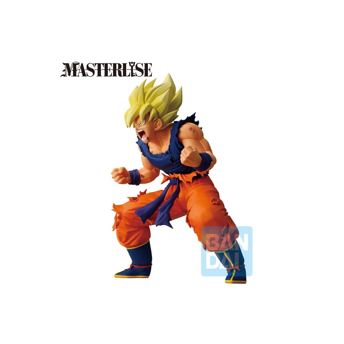 Banpresto - Dragon Ball Z - ICHIBANSHO BATTAGLIA DEI SUPER SAIYAN - SUPER SAIYAN SON GOKU