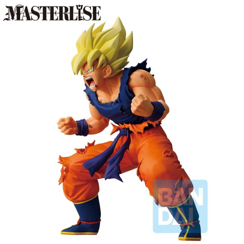 Banpresto - Dragon Ball Z - ICHIBANSHO BATTAGLIA DEI SUPER SAIYAN - SUPER SAIYAN SON GOKU
