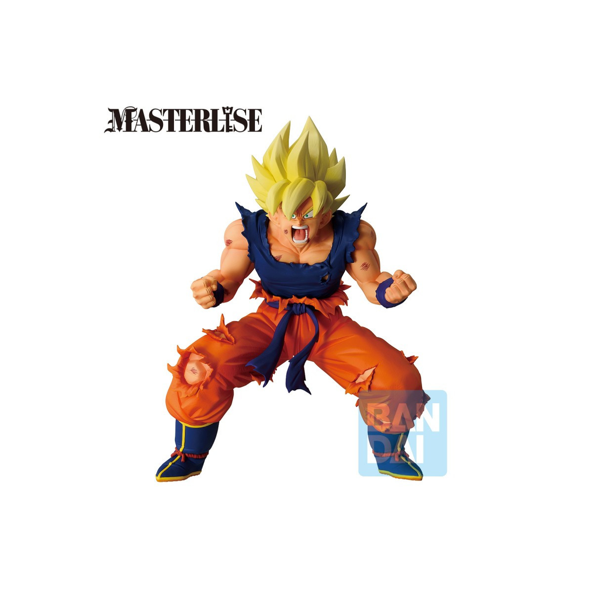 Banpresto - Dragon Ball Z - ICHIBANSHO BATTAGLIA DEI SUPER SAIYAN - SUPER SAIYAN SON GOKU