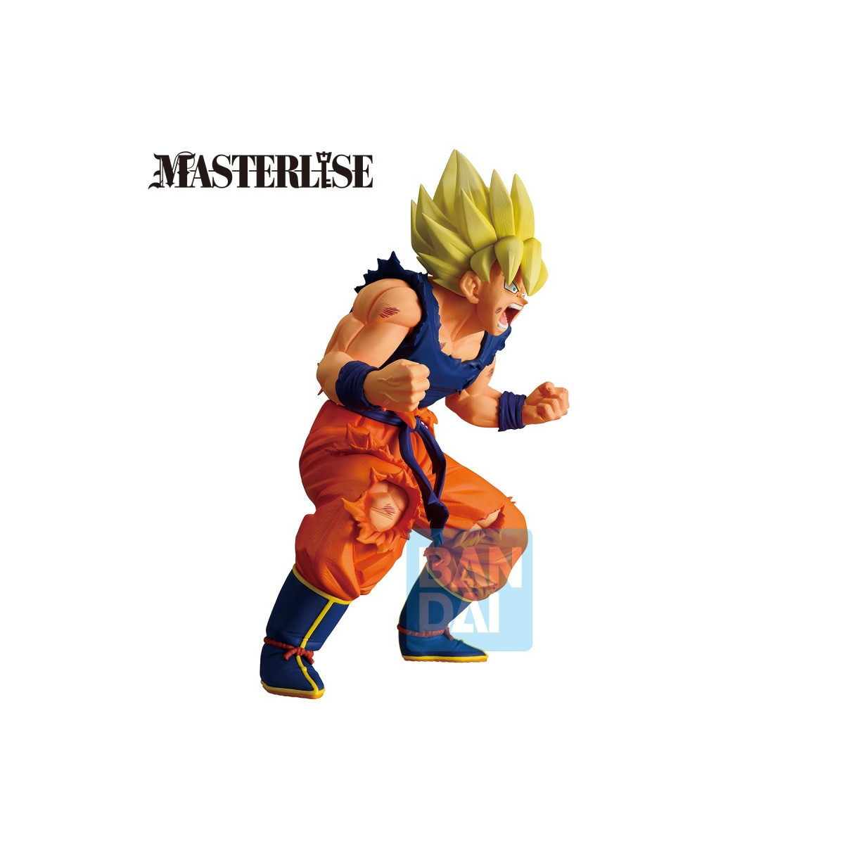 Banpresto - Dragon Ball Z - ICHIBANSHO BATTAGLIA DEI SUPER SAIYAN - SUPER SAIYAN SON GOKU