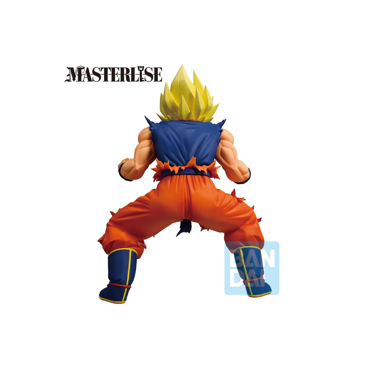 Banpresto - Dragon Ball Z - ICHIBANSHO BATTAGLIA DEI SUPER SAIYAN - SUPER SAIYAN SON GOKU