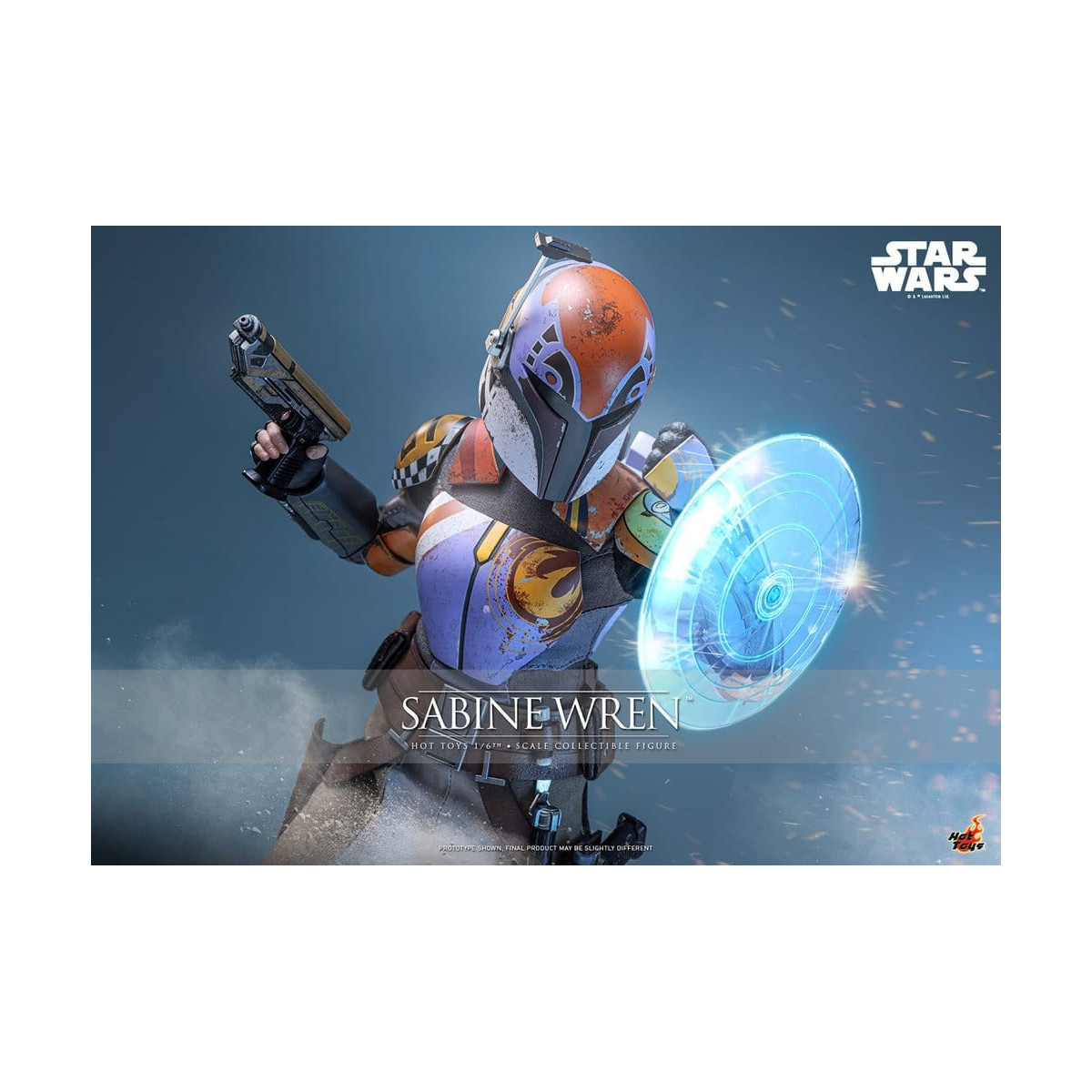 Hot Toys - Sabine Wren TMS 1/6 - Star Wars: Rebels