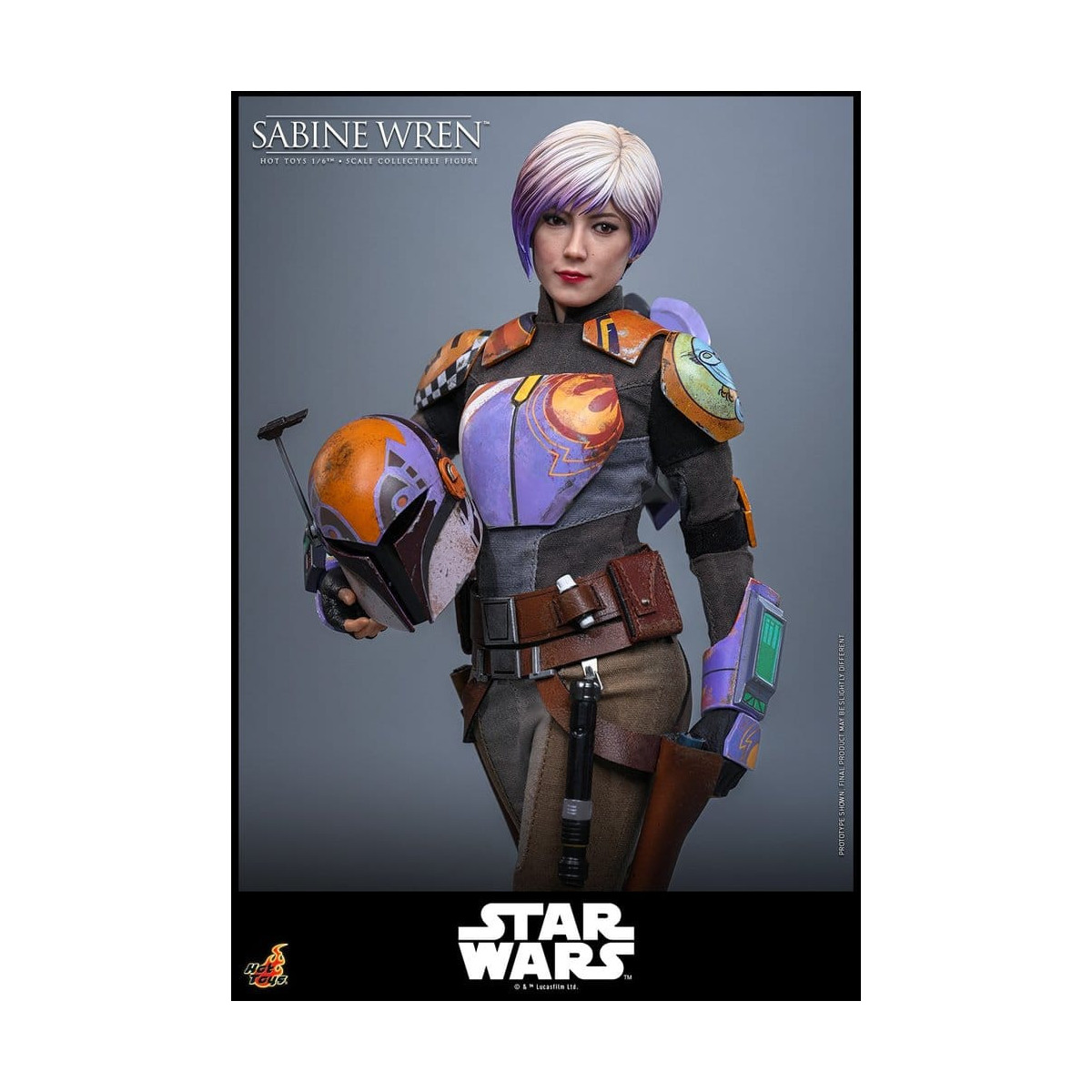 Hot Toys - Sabine Wren TMS 1/6 - Star Wars: Rebels