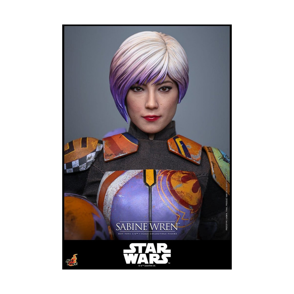 Hot Toys - Sabine Wren TMS 1/6 - Star Wars: Rebels