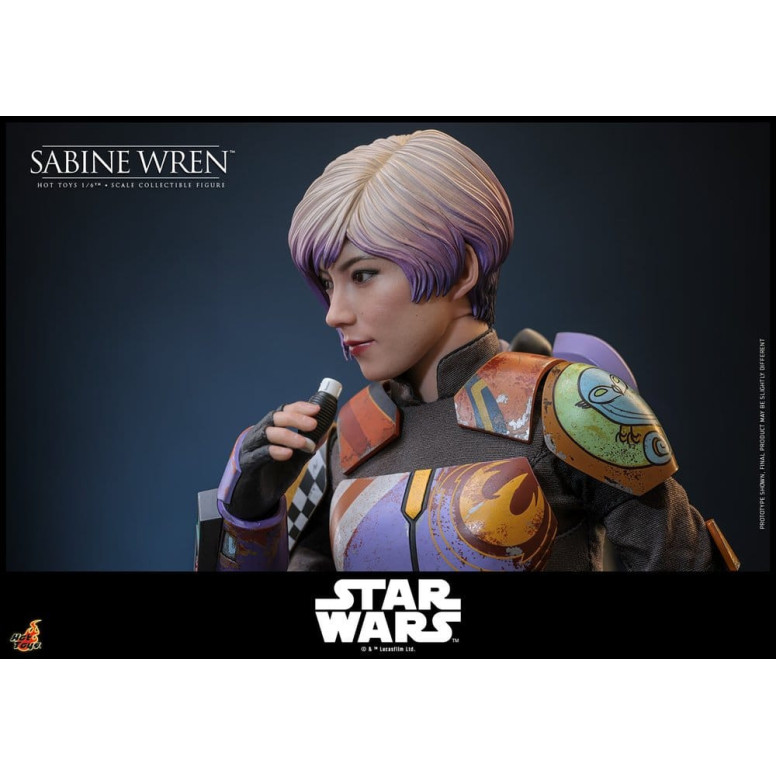 Hot Toys - Sabine Wren TMS 1/6 - Star Wars: Rebels