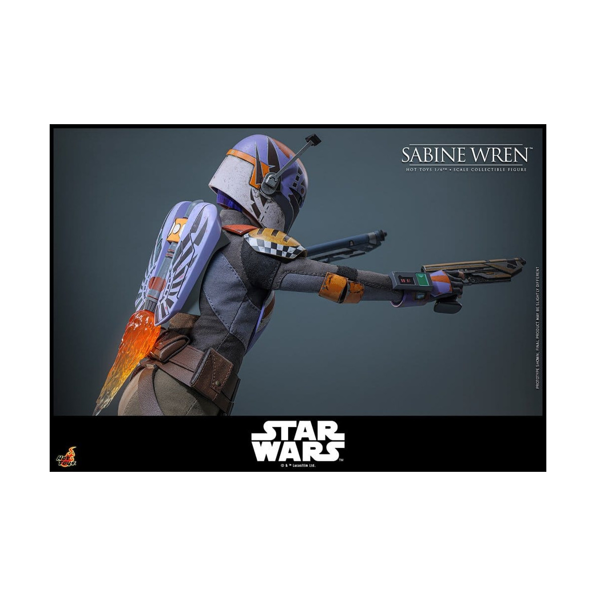 Hot Toys - Sabine Wren TMS 1/6 - Star Wars: Rebels