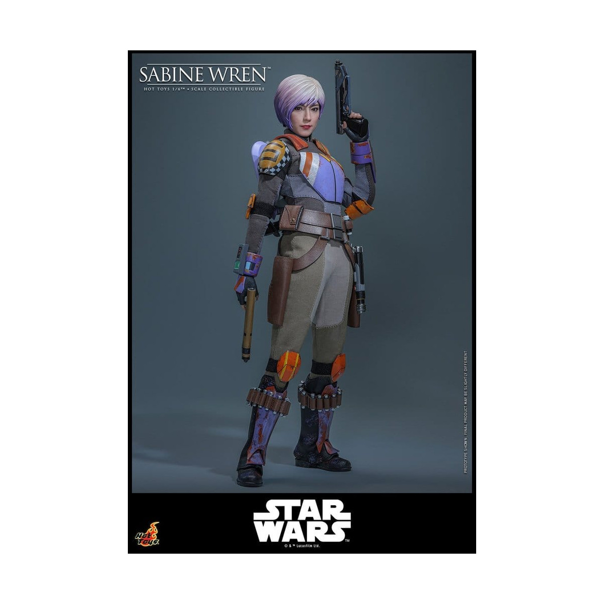 Hot Toys - Sabine Wren TMS 1/6 - Star Wars: Rebels