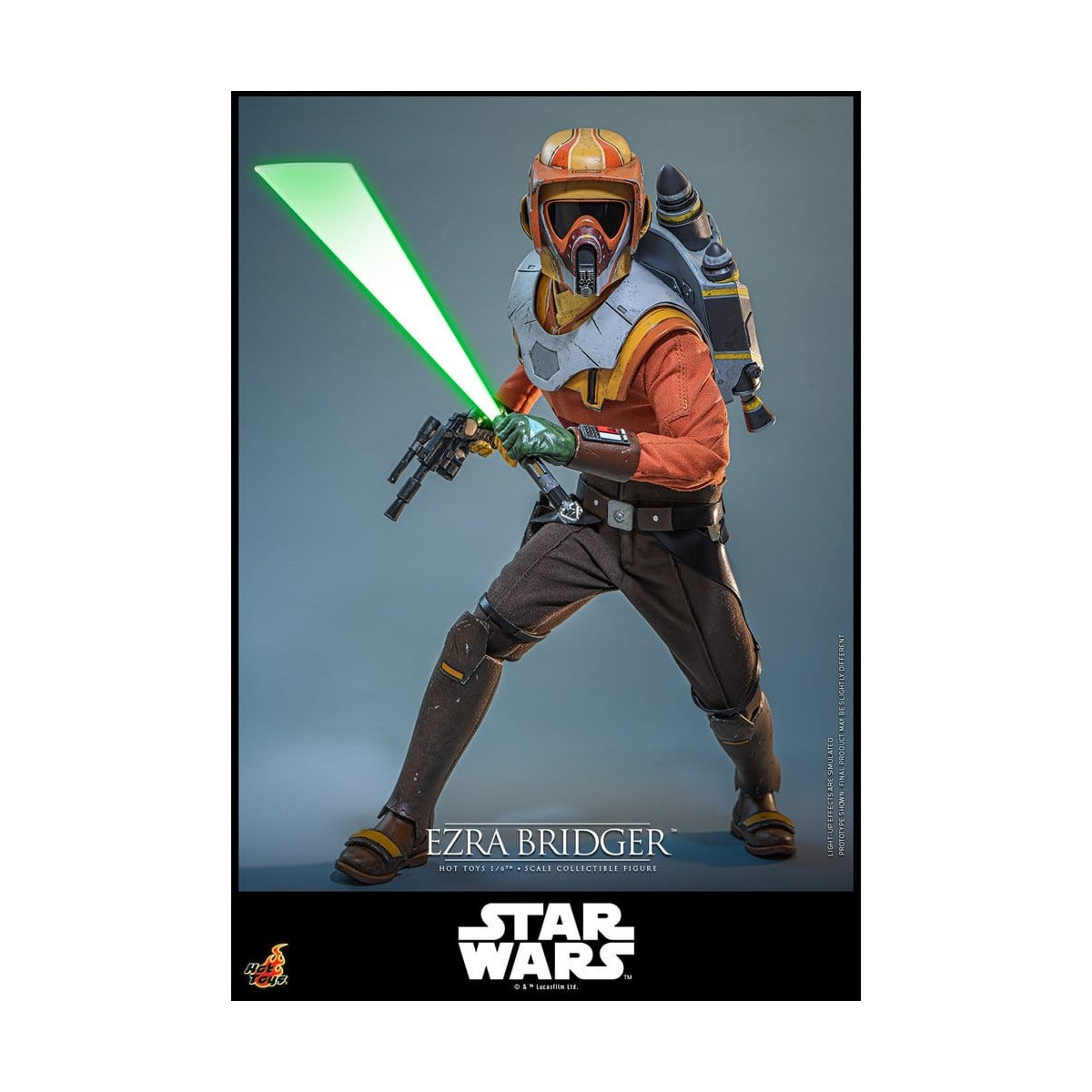 Hot Toys - Ezra Bridger TMS 1/6 - Star Wars: Rebels