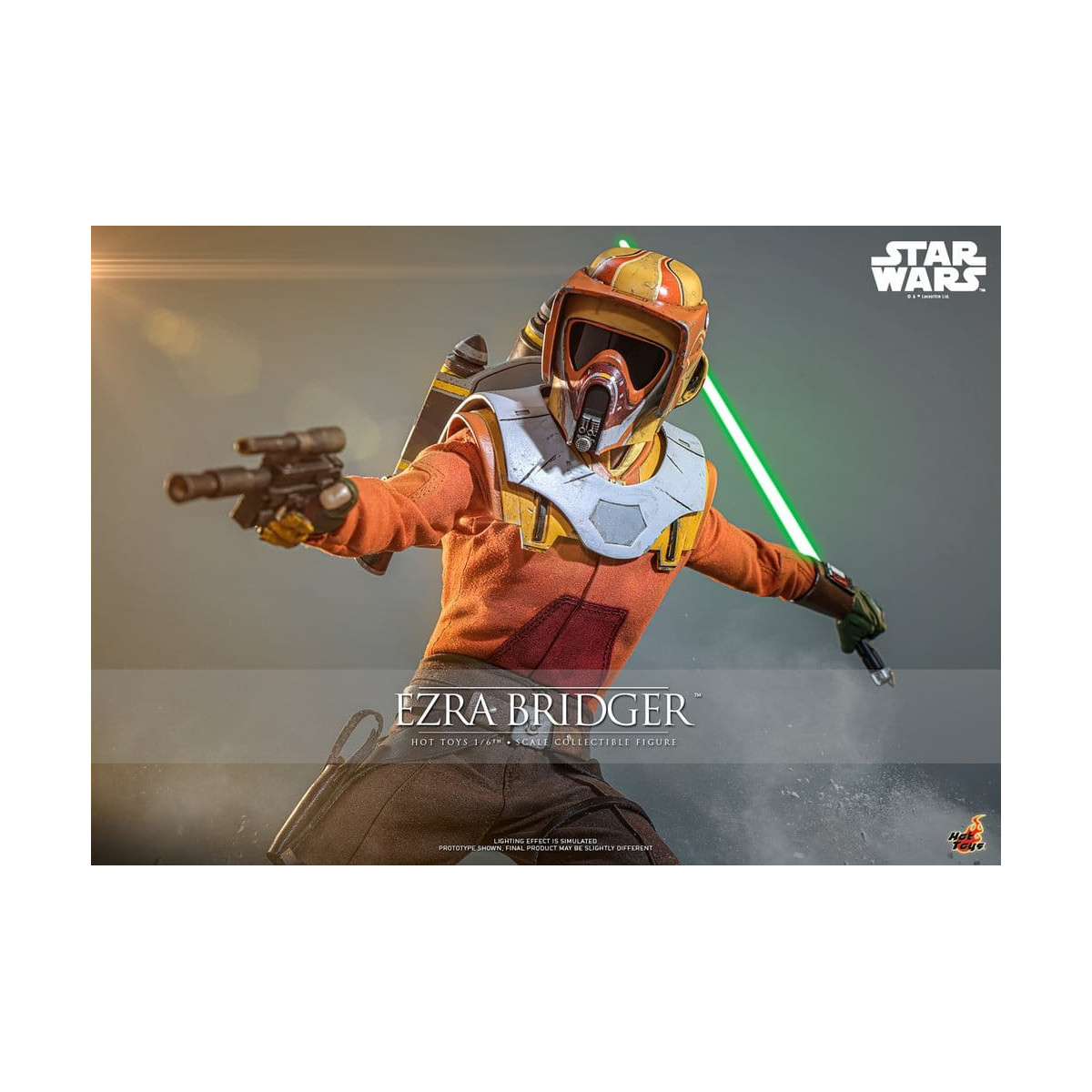 Hot Toys - Ezra Bridger TMS 1/6 - Star Wars: Rebels