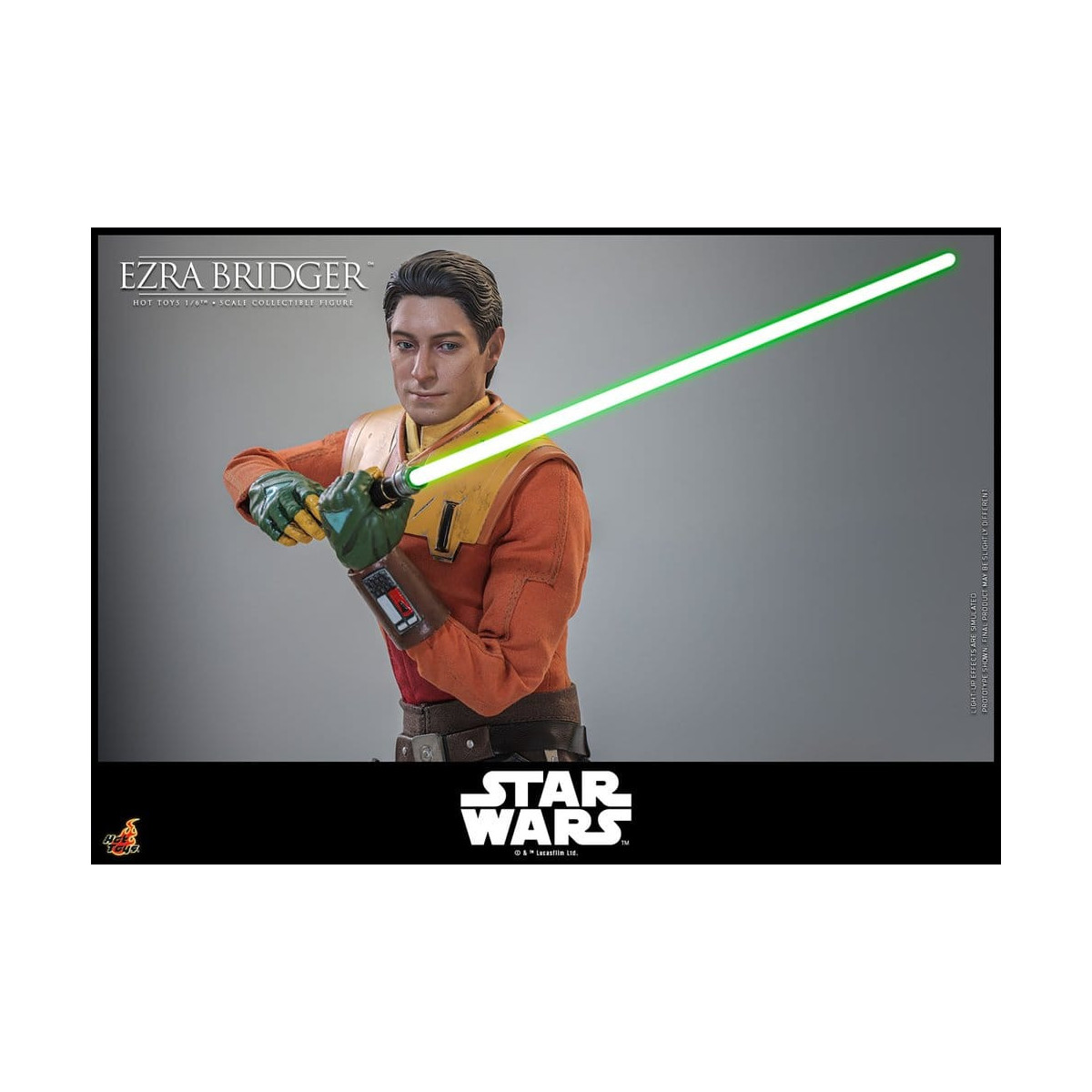 Hot Toys - Ezra Bridger TMS 1/6 - Star Wars: Rebels