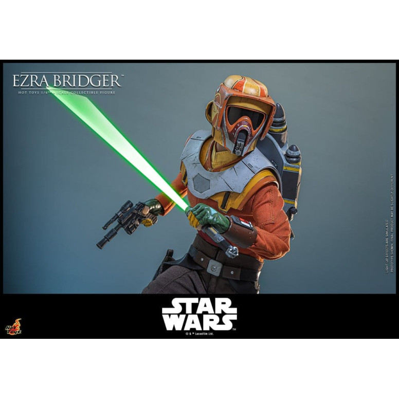 Hot Toys - Ezra Bridger TMS 1/6 - Star Wars: Rebels