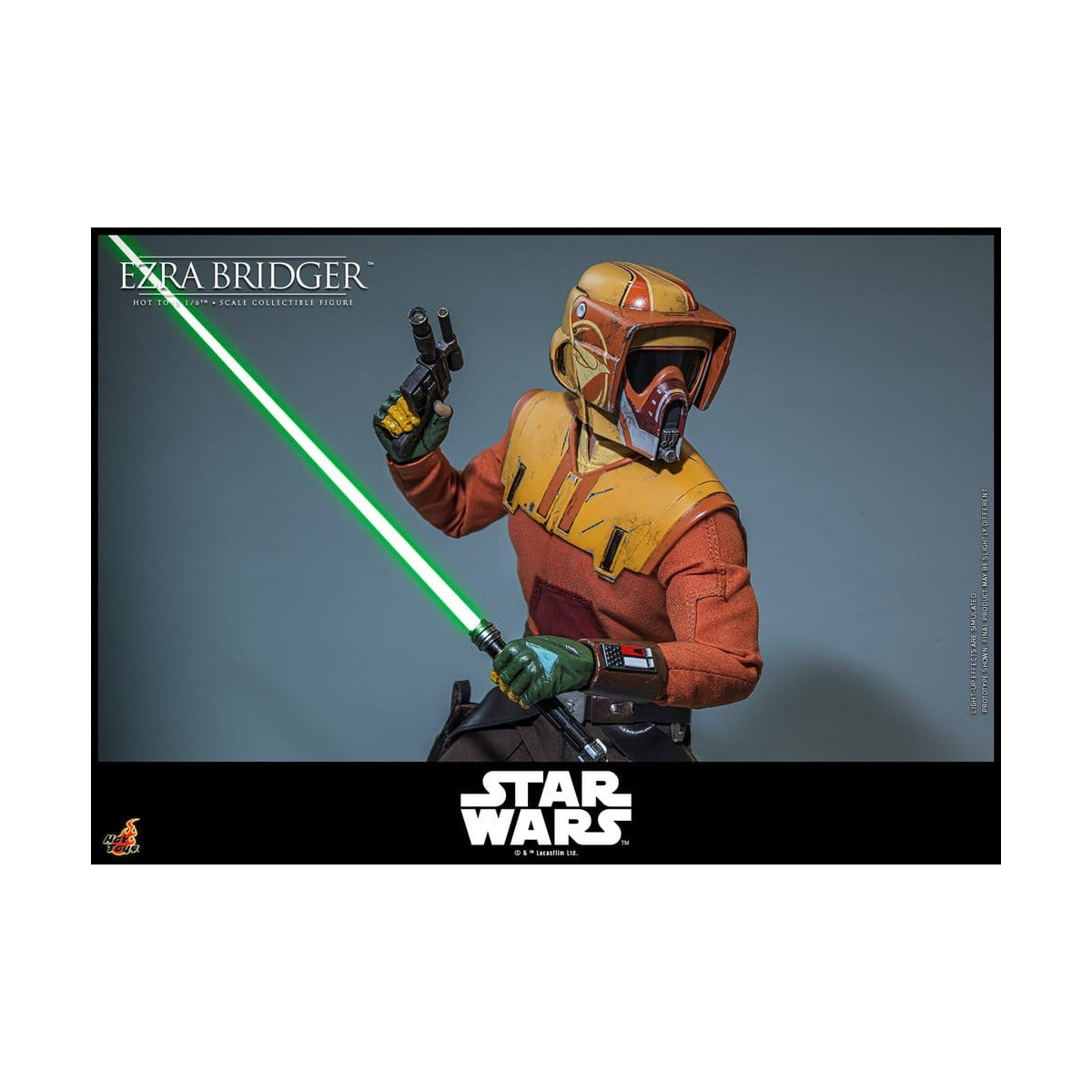 Hot Toys - Ezra Bridger TMS 1/6 - Star Wars: Rebels