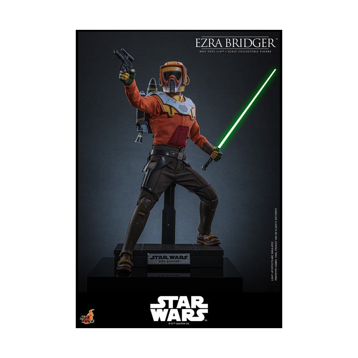 Hot Toys - Ezra Bridger TMS 1/6 - Star Wars: Rebels