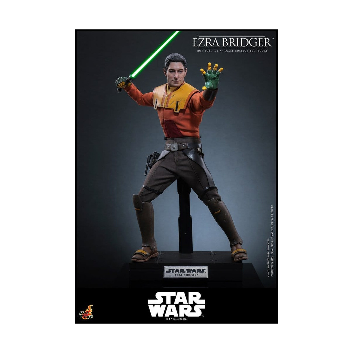 Hot Toys - Ezra Bridger TMS 1/6 - Star Wars: Rebels