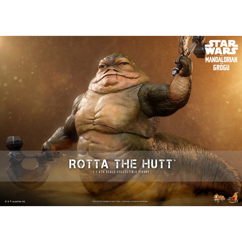 Hot Toys - Rotta The Hutt MMS 1/6 - Star Wars: The Mandalorian & Grogu